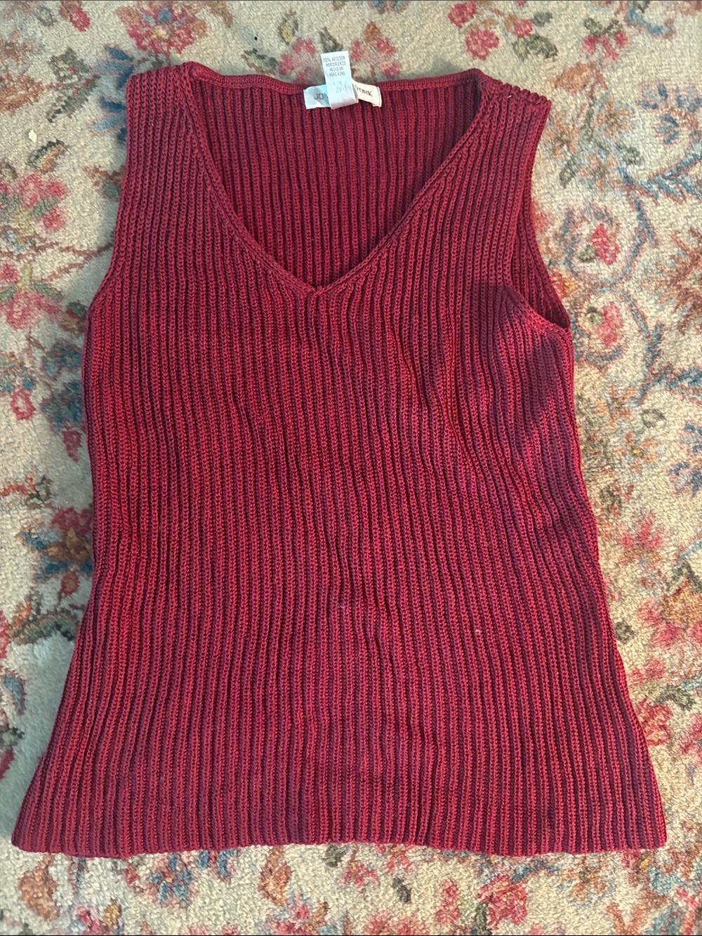 Vintage jones NY vest